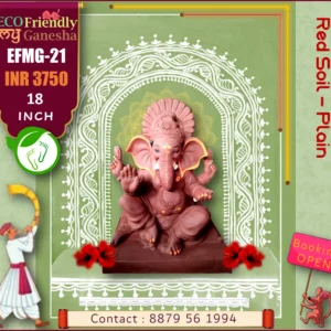 Eco Friendly My Ganesha 18” (EFMG-21)