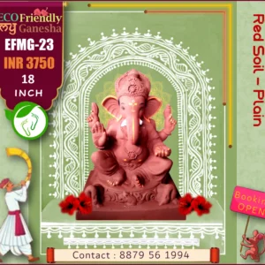 Eco Friendly My Ganesha 18” (EFMG-23)