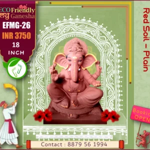 Eco Friendly My Ganesha 18” (EFMG-26)