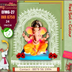 Eco Friendly My Ganesha 24” (EFMG-27)