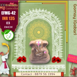 Eco Friendly My Ganesha 03” (EFMG-42)