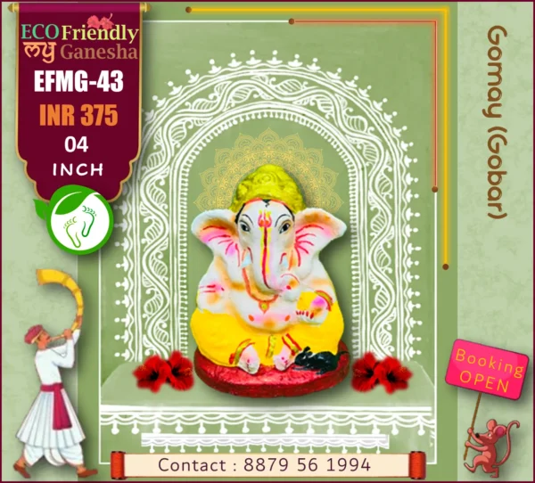 Eco Friendly My Ganesha 04” (EFMG-43)