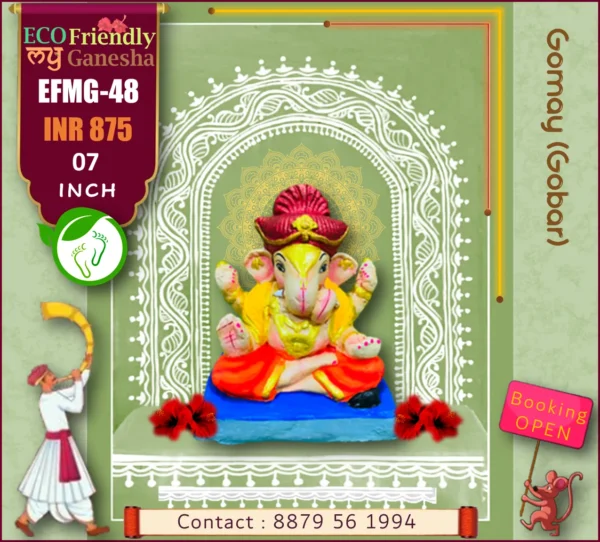 Eco Friendly My Ganesha 07” (EFMG-48)