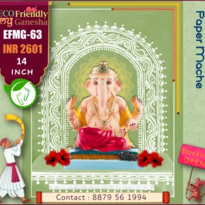 Eco Friendly My Ganesha 14” (EFMG-63)