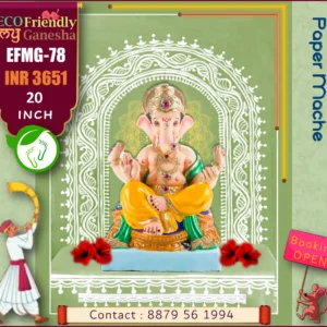 Eco Friendly My Ganesha 20” (EFMG-78)
