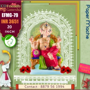 Eco Friendly My Ganesha 20” (EFMG-79)