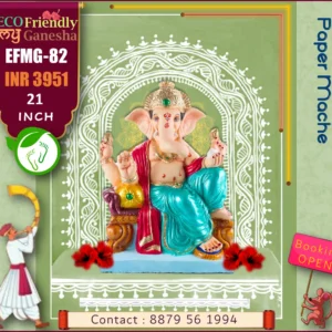 Eco Friendly My Ganesha 21” (EFMG-82)