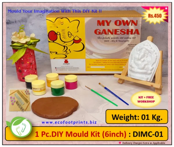 1 Pc DIY Mould Kit (6 inch)