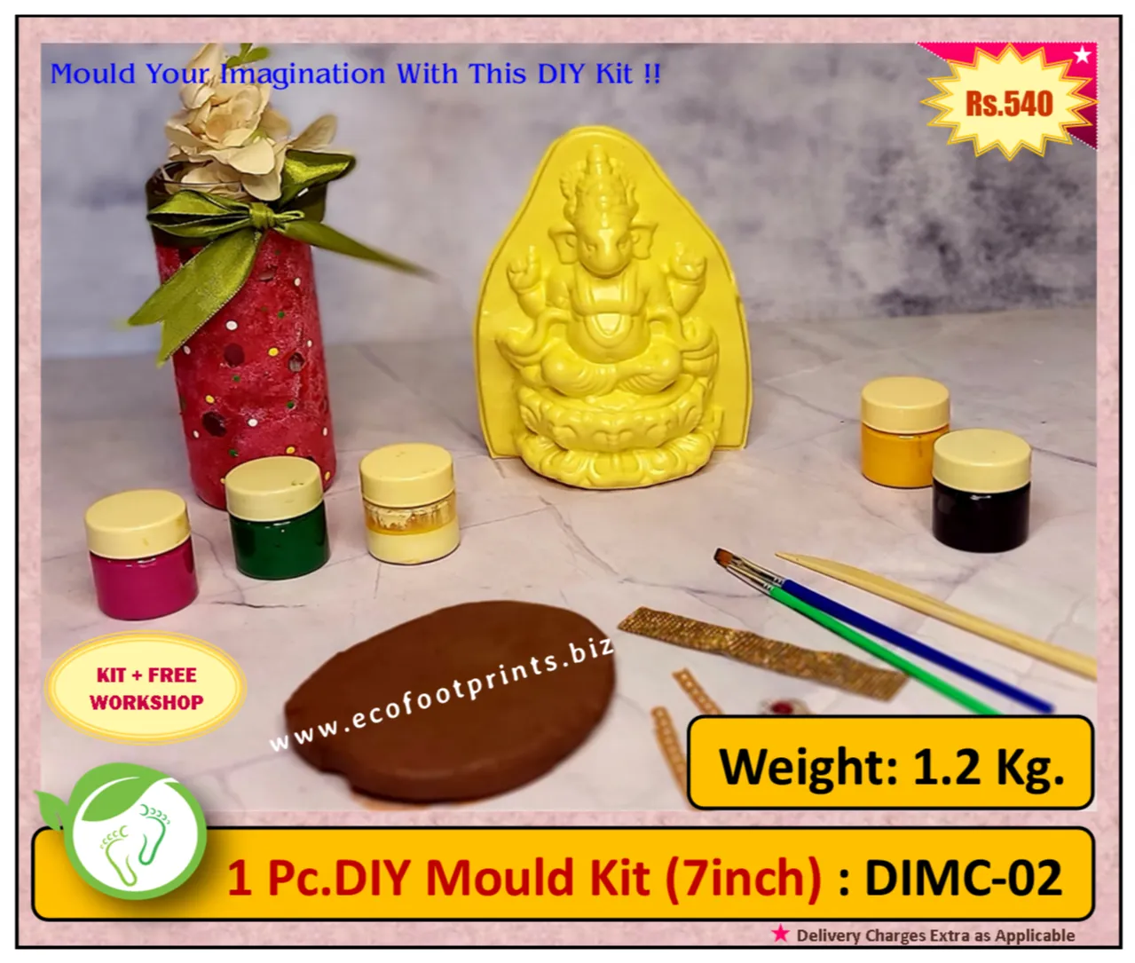 1 Pc DIY Mould Kit (7 inch)