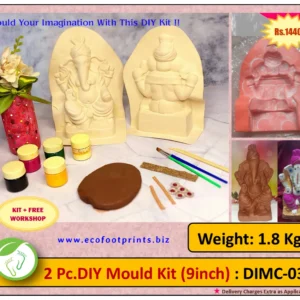 2 Pc DIY Mould Kit (9 inch)