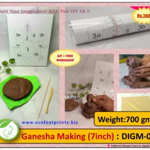 Creative Ganesha Making (7inch)