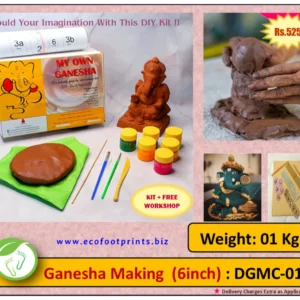 Ganesha Making (6inch)