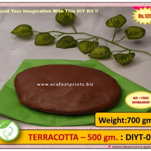 Terracotta Clay (500gm)