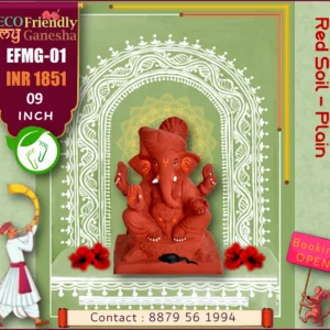 Eco Friendly My Ganesha 09” (EFMG-01)