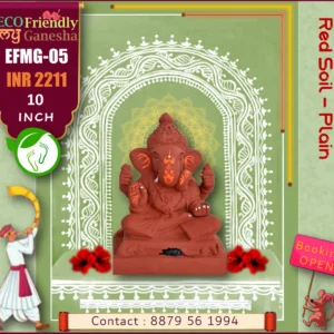 Eco Friendly My Ganesha 10” (EFMG-05)