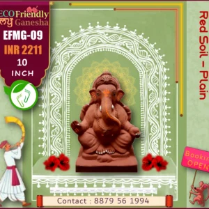 Eco Friendly My Ganesha 10” (EFMG-09)