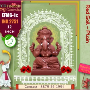 ECO Friendly My Ganesha 12” (EFMG-1C)