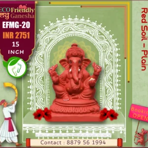 Eco Friendly My Ganesha 15” (EFMG-20)