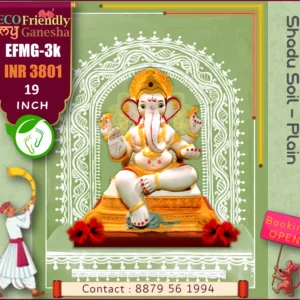 ECO Friendly My Ganesha 19” (EFMG-3K)