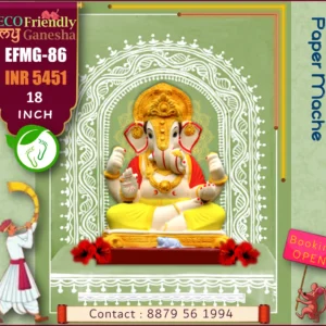 ECO Friendly My Ganesha 18” (EFMG-86)