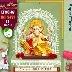 ECO Friendly My Ganesha 18” (EFMG-87)