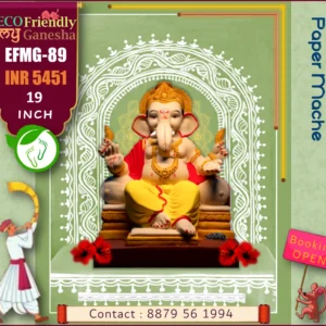 ECO Friendly My Ganesha 19” (EFMG-89)
