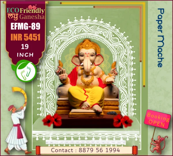 ECO Friendly My Ganesha 19” (EFMG-89)