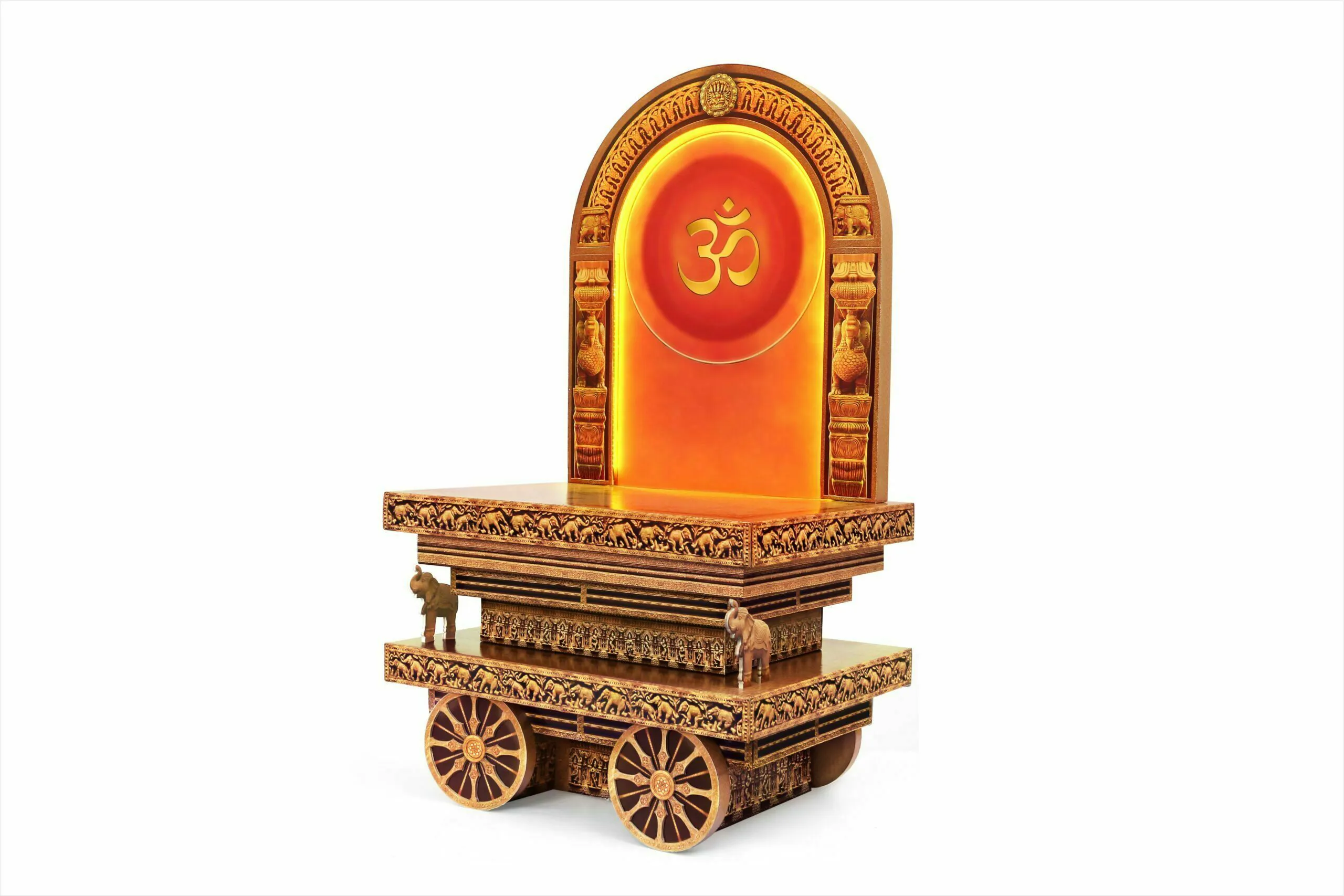Konark Rath Ganpati Makhar