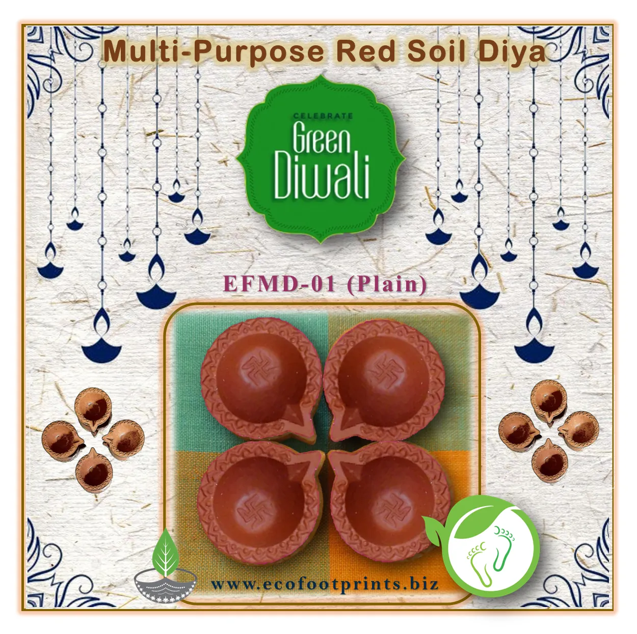 EFMD-01 (Plain) - 12 Pcs